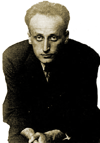 Portrait of Lajos Szabó